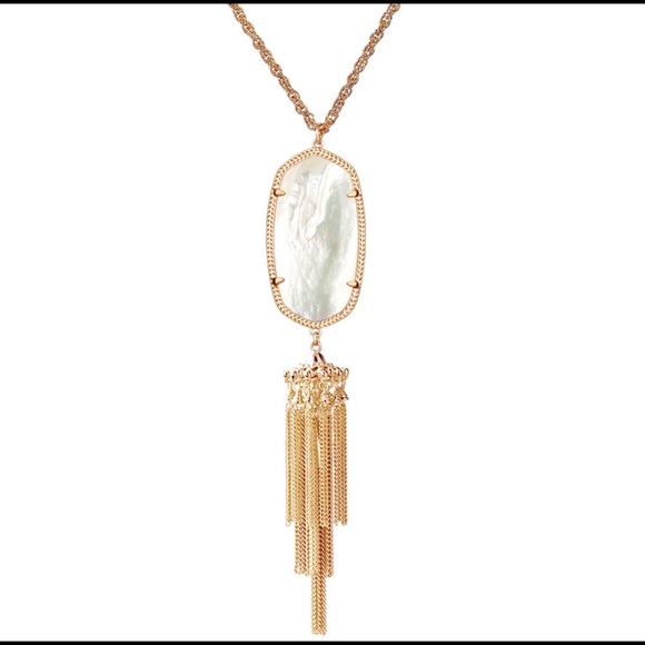 Kendra Scott Jewelry - NEW Kendra Scott Rayne Rose Gold Necklace